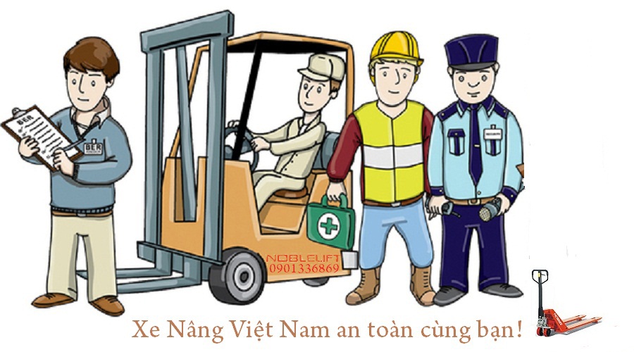 Làm thế nào để sử dụng xe nâng điện an toàn và hiệu quả?