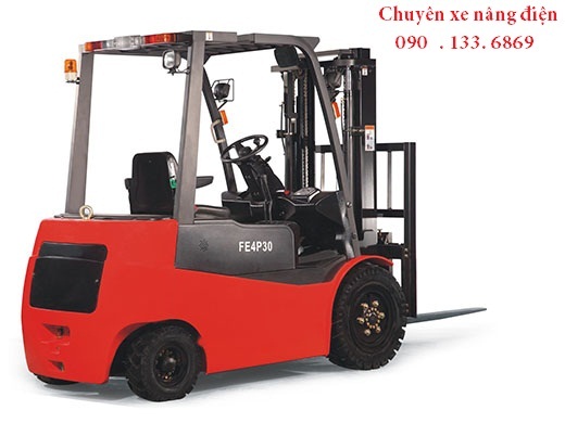 Giới thiệu về xe nâng điện ngồi FE4P30N