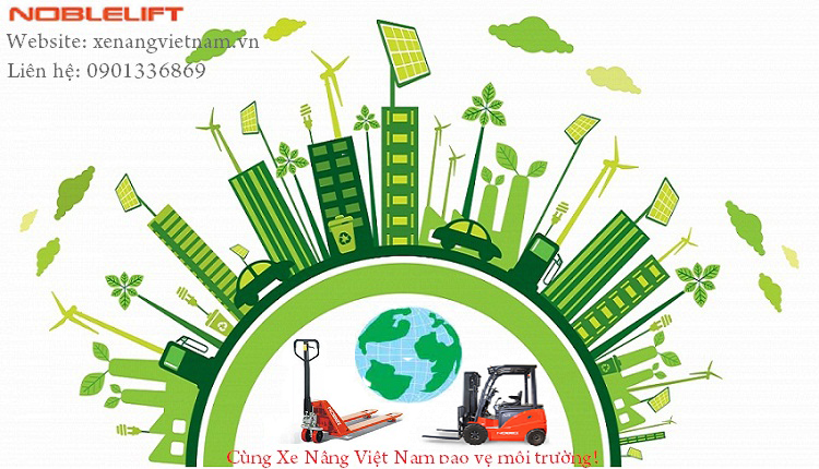 Vì sao bạn nên lựa chọn xe nâng điện???