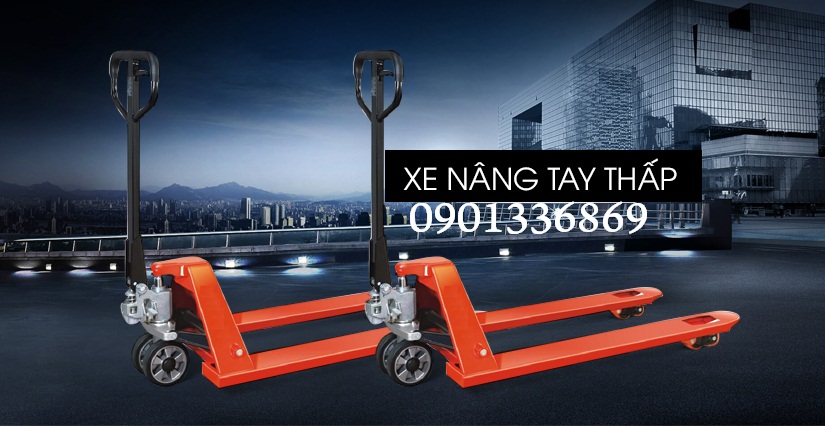 Cách lựa chọn xe nâng tay uy tín- hiệu quả- chuyên nghiệp.