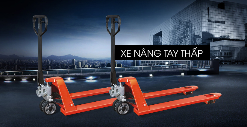Thị trường xe nâng tay tại Việt Nam.