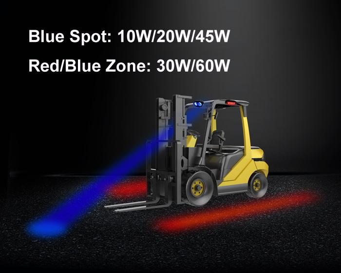 Giới thiệu về đèn an toàn xe nâng / Forklift Safety Lights