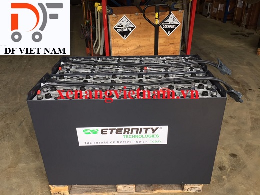 Ắc qui xe nâng  Enternity- Đức/ GS Yusa- Japan/ Rocket- Korea 48V-775Ah
