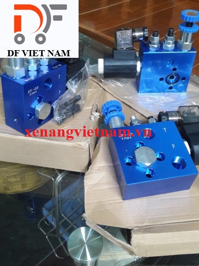 Van bơm cho bàn nâng thủy lực