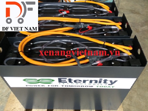 Ắc qui xe nâng  Enternity- Đức/ GS Yusa- Japan/ Rocket- Korea 48V-750Ah