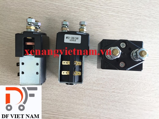 Contactor dùng cho xe nâng bán tự động Heli/NobleLift/Hangcha/EP WPZ1-200/24V / WPZ2-200/24V