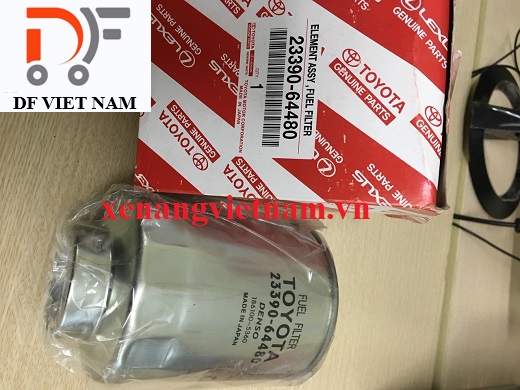 Lọc nhiên liệu xe nâng TOYOTA 8FD50N 23390-64480