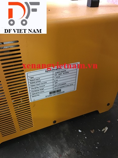 Bộ sạc xe nâng 30A CZB5C-E24-30