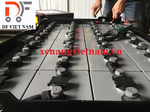 Ắc qui xe nâng  Enternity- Đức/ GS Yusa- Japan/ Rocket- Korea 48V-495Ah