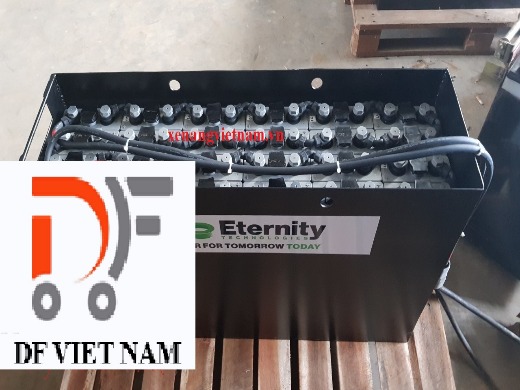 Ắc qui xe nâng  Enternity- Đức/ GS Yusa- Japan/ Rocket- Korea 48V-225Ah