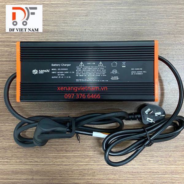 Bộ sạc pin lithium cho xe nâng DZL300SS02