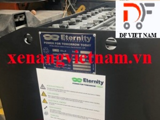 Ắc qui xe nâng  Enternity- Đức/ GS Yusa- Japan/ Rocket- Korea 48V-450Ah