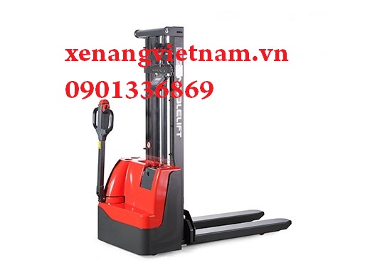 Xe Nâng Điện tải 1000 kg nâng 3200 mm - hiệu NOBLELIFT