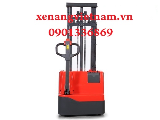 Xe nâng điện đi theo lái tải 1000 kg nâng 3200 mm - hiệu NOBLELIFT