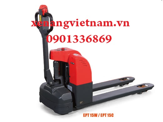 Xe Nâng Pallet Điện tải 1500 kg - hiệu NOBLELIFT