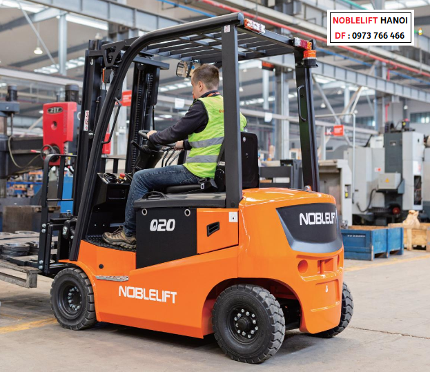 Xe nâng ngồi lái NOBLELIFT FE4P16Q - FE4P20Q LITHIUM