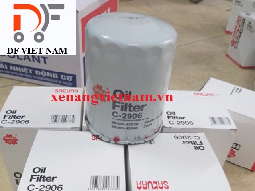 Lọc dầu DOOSAN C2906