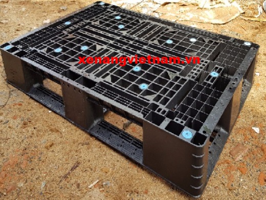 Pallet nhựa Hàn Quốc KT 1200x800x150 mm