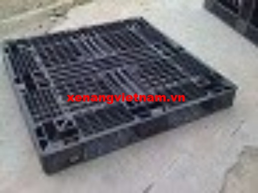 Pallet nhựa Hàn Quốc, Nhật KT 1100x1100x120