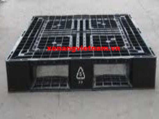 Pallet nhựa Hàn Quốc, Nhật KT 1100x1100x120