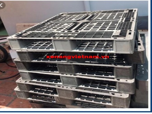 Pallet nhựa đã qua sử dụng 1200x1000x150