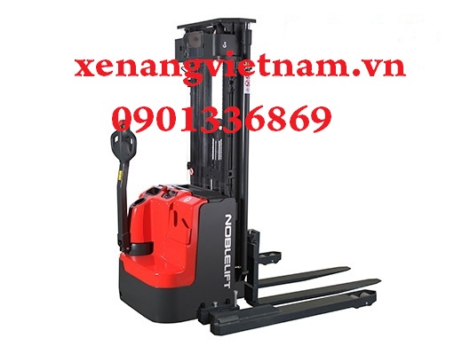 Xe Nâng Điện tải 1600 kg nâng 2830 mm - hiệu NOBLELIFT