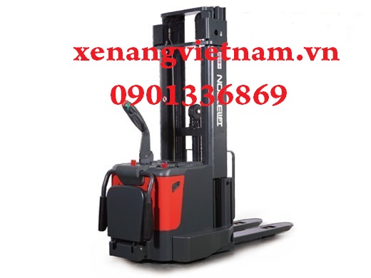 Xe nâng điện có bệ đứng lái tải 1500 kg nâng 3400 mm - hiệu NOBLELIFT