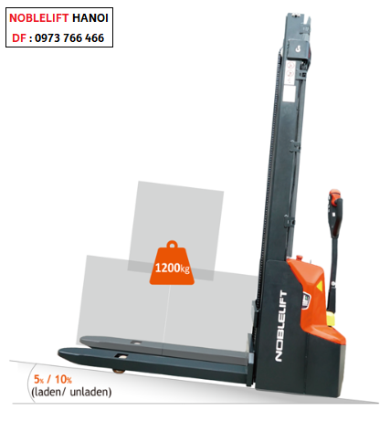 Xe nâng Stacker NOBLELIFT PSE12N