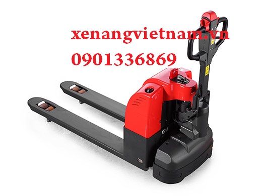 Xe Nâng Pallet Điện tải 1500 kg - hiệu NOBLELIFT
