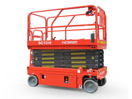 Thang Nâng Điện Tải 450 Kg Nâng 10000 mm - Hiệu NOBLELIFT