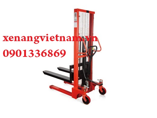Xe Nâng Cao Cơ Khí tải trọng 1000/1500 kg nâng cao 1600/2000/2500/3000 mm - hiệu NOBLELIFT