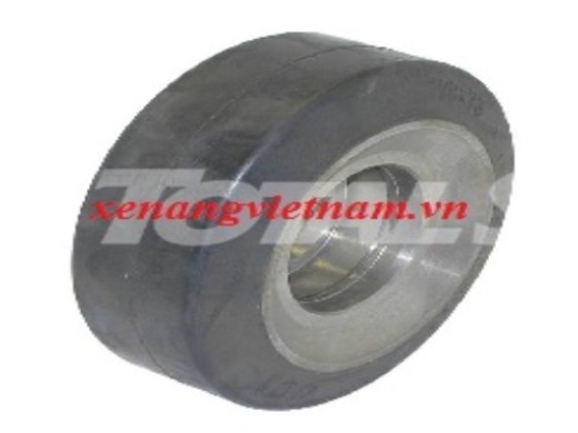 Bánh phụ cao su đen xe nâng TCM FBR10-8
