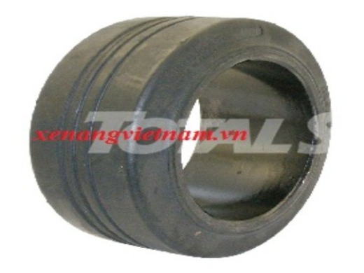 Bánh tải cao su đen xe nâng FBR10-8