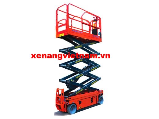 Thang nâng người tải 320 kg nâng 14000mm - hiệu NOBLELIFT