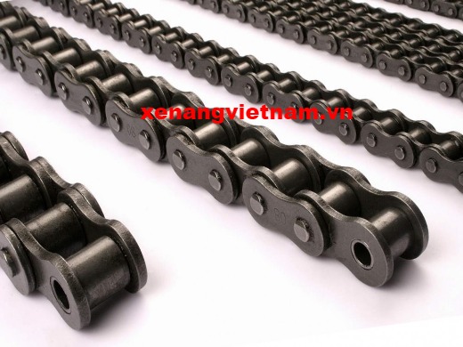 Xích con lăn dạng tiêu chuẩn RS40,RS50,RS60,RS80,RS100 TSUBAKI/KANA/DONGBO/DONGHUA