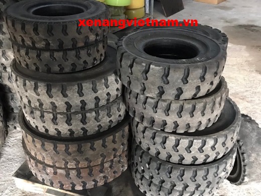 Lốp đã qua sử dụng các loại 500-8, 600-9, 650-10, 700-12, 23x9-10, 18x7-8