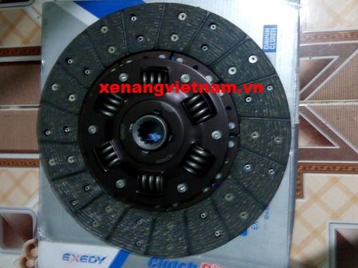 Bộ ly hợp khô xe nâng TCM FD25C6 động cơ ISUZU 0249 PKJ