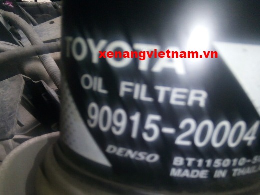 Lọc dầu xe nâng Toyota 90915-20004