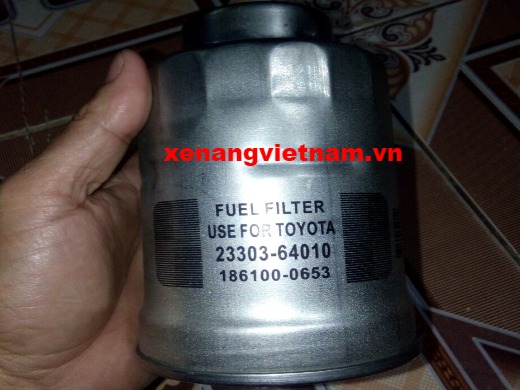 Lọc nhiên liệu xe nâng Toyota 8FD50N (14Z-II) 23303-64010