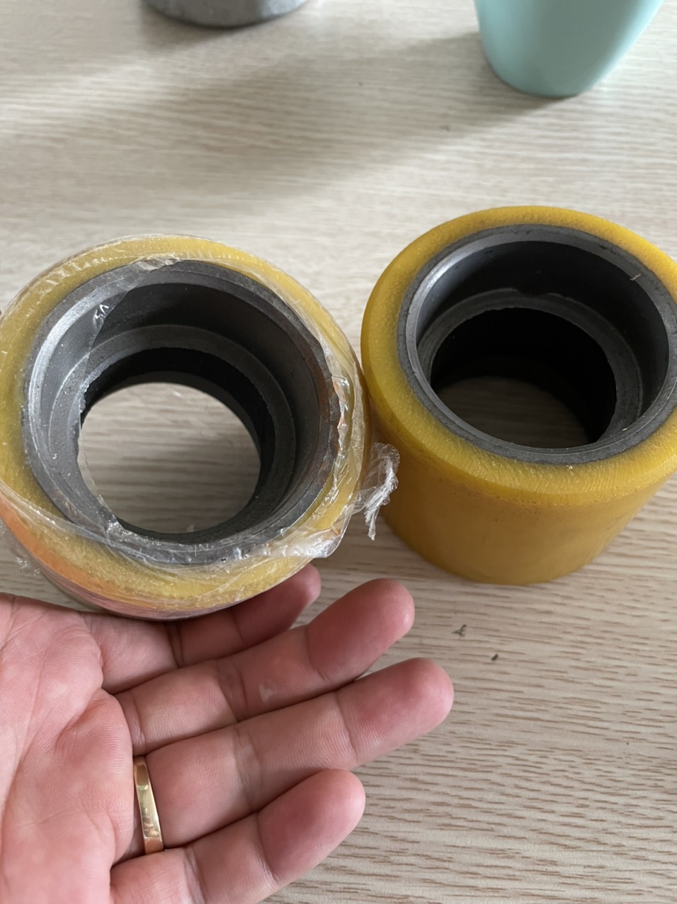 Bánh tải xe nâng HangCha CBD15 A2MC1 - I
