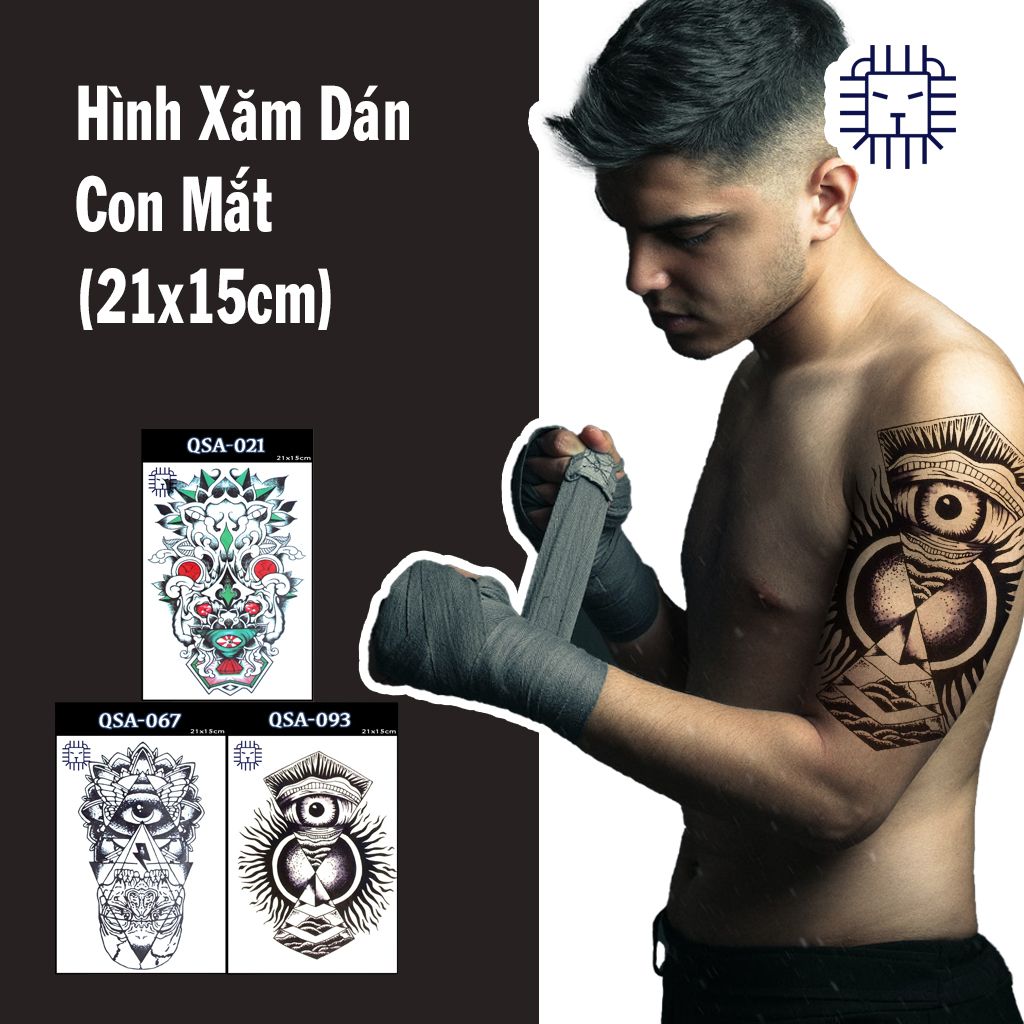 MIẾNG DÁN HÌNH XĂM (BIGSALE)