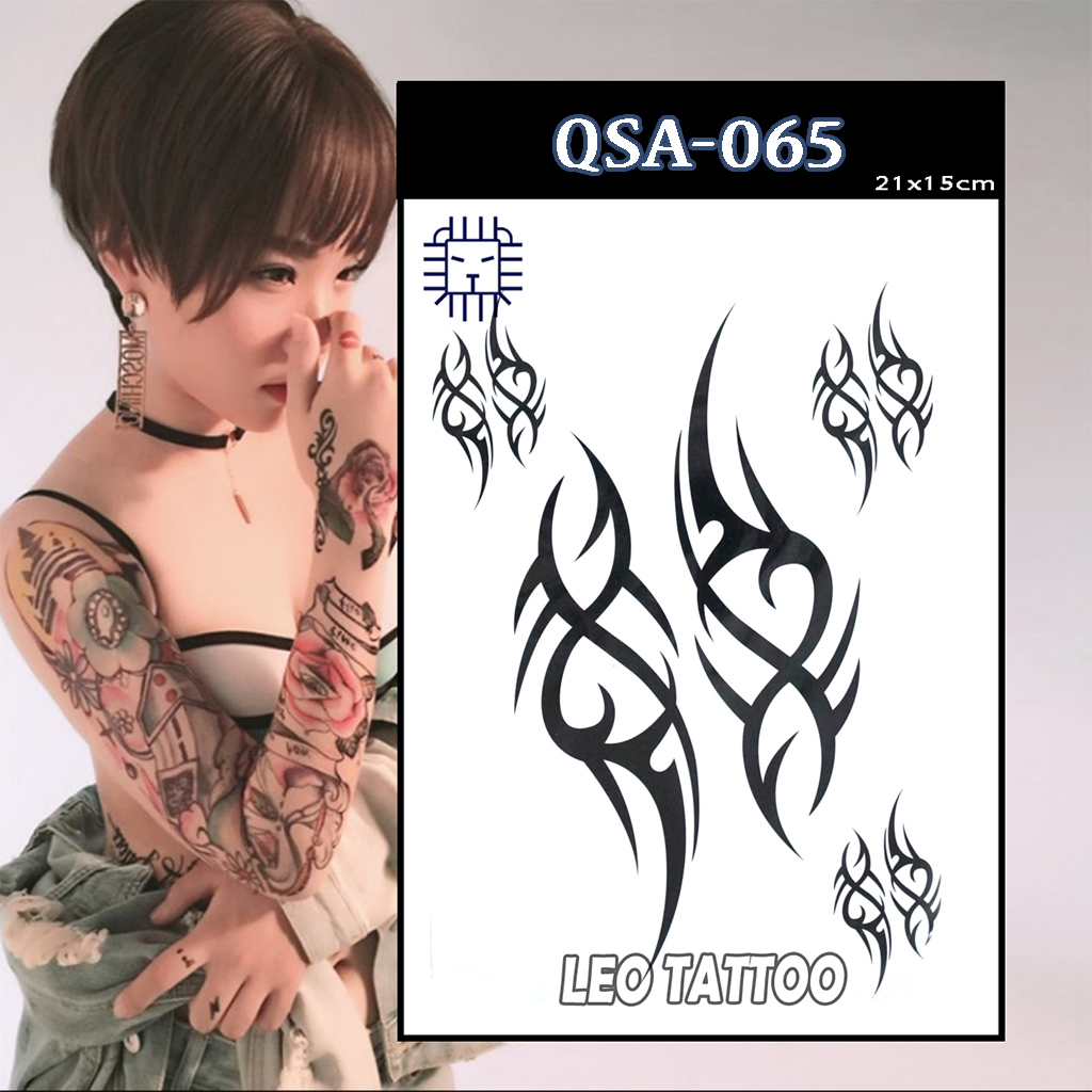 Set ,bộ,gói 30 miếng dán hình xăm tato cực độc- cực đẹp | Lazada.vn