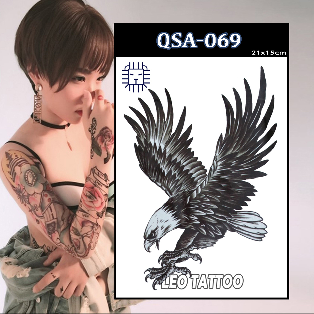 Ý Nghĩa Hình xăm Đại bàng chim ưng  MrTATTOO