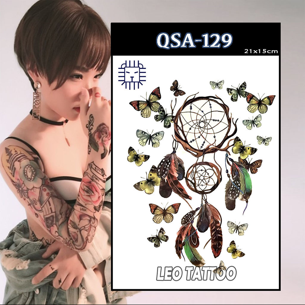 Dreamcatcher TattooHình Xăm Vòng Đuổi Bắt Giấc MơHình Xăm Dream Catcher