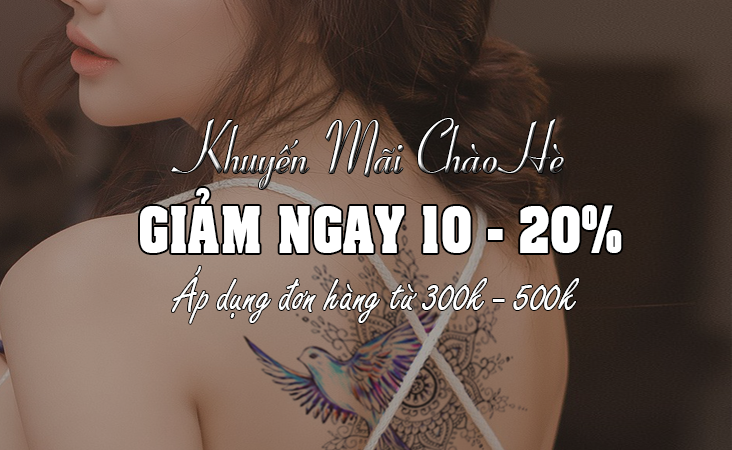 Hình xăm nửa lưng đầu rồng cực đẹp 