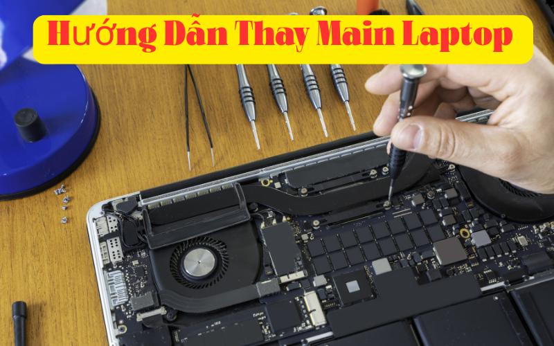 Hướng Dẫn Thay Main Laptop Chi Tiết