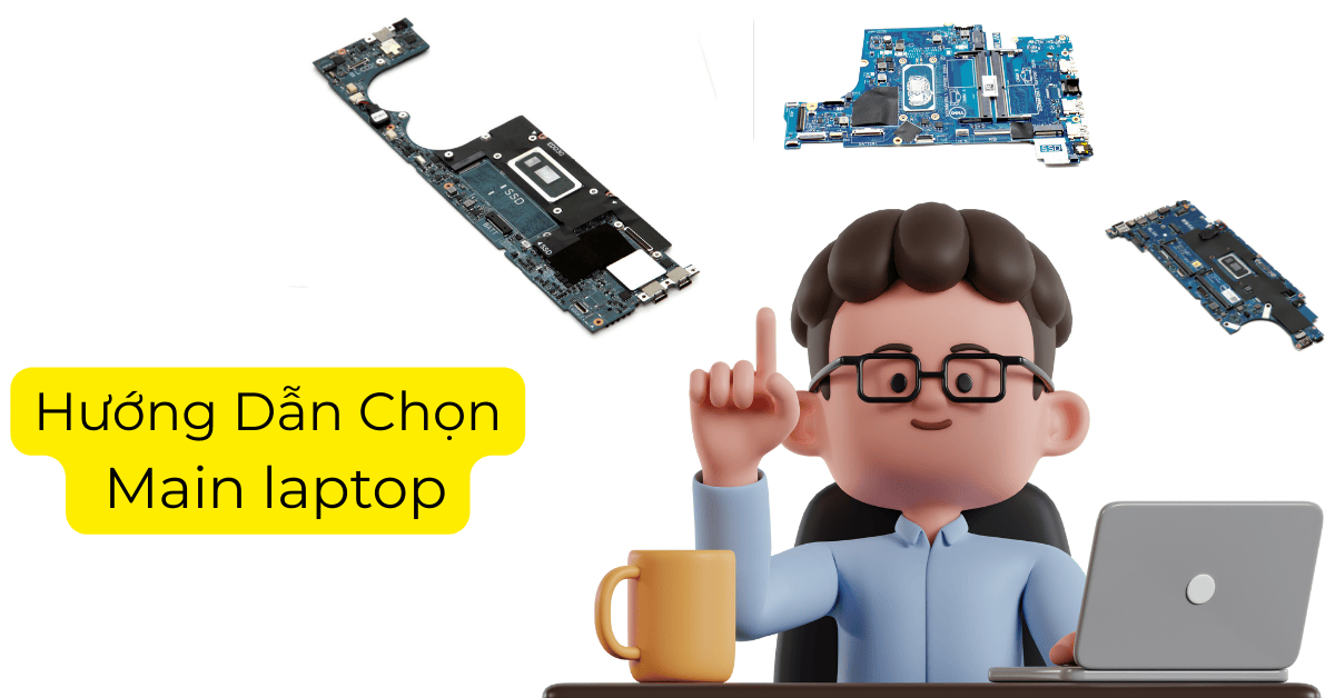 Hướng dẫn chọn main laptop chuẩn – Trung Tâm Laptop LD