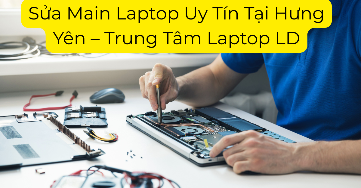 Sửa Main Laptop Uy Tín Tại Hưng Yên – Trung Tâm Laptop LD