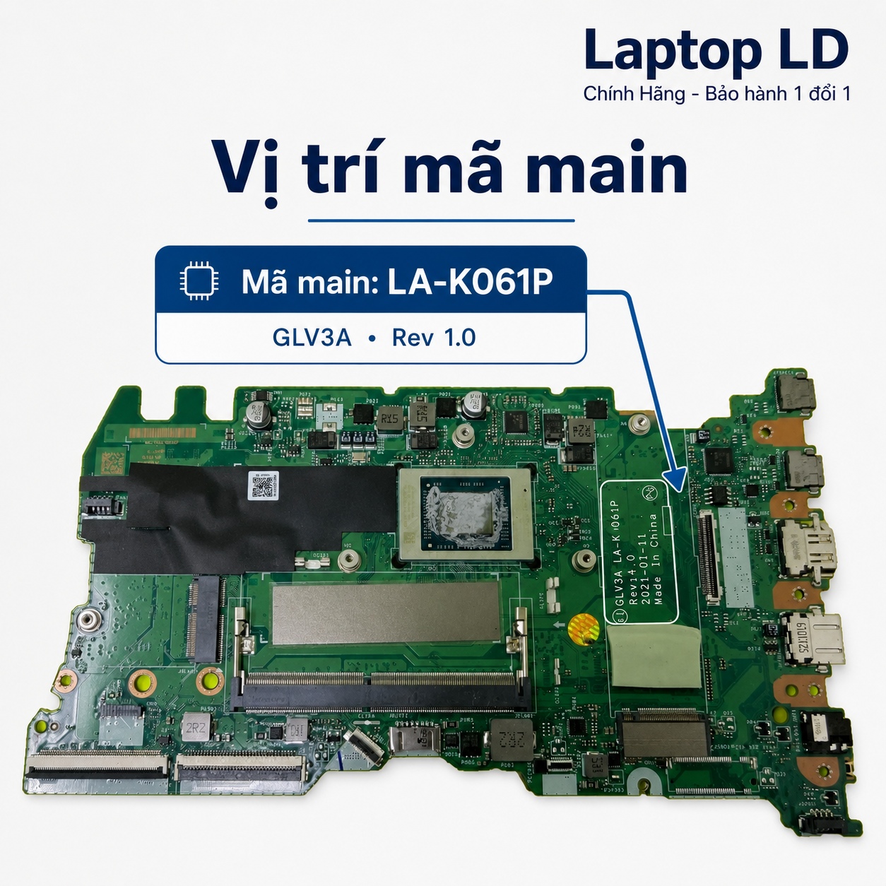 Hướng Dẫn Chọn Main Laptop Đúng Mã, Đúng Model – Tránh Mua Sai Main