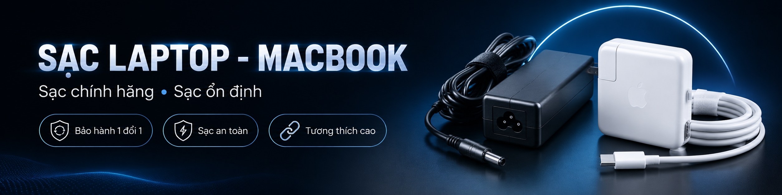 Sạc Laptop - Macbook